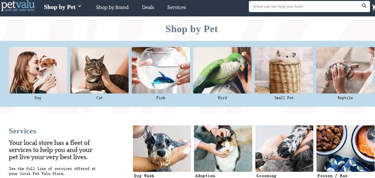 7个加拿大购买宠物用品、宠物药品的网站推荐