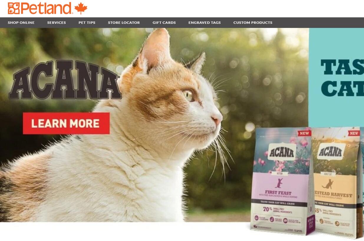 7个加拿大购买宠物用品、宠物药品的网站推荐