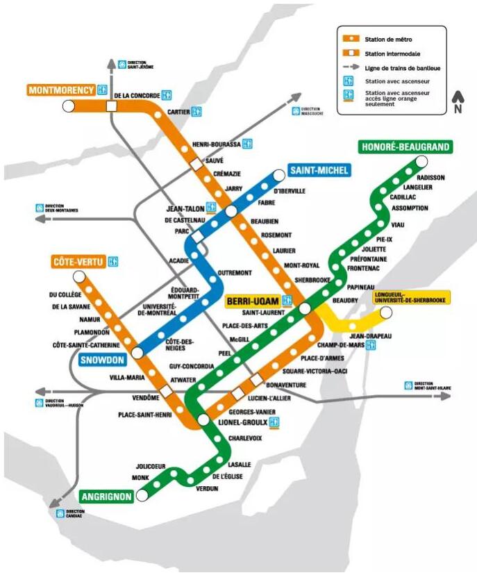 加拿大地铁乘坐及购票/卡攻略（附地铁线路图+运营时间+价格+注意事项）2023最新