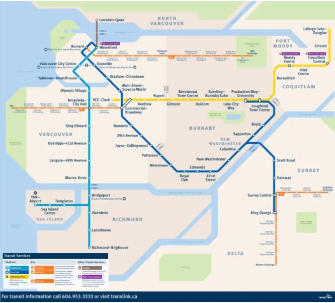 加拿大地铁乘坐及购票/卡攻略（附地铁线路图+运营时间+价格+注意事项）2023最新