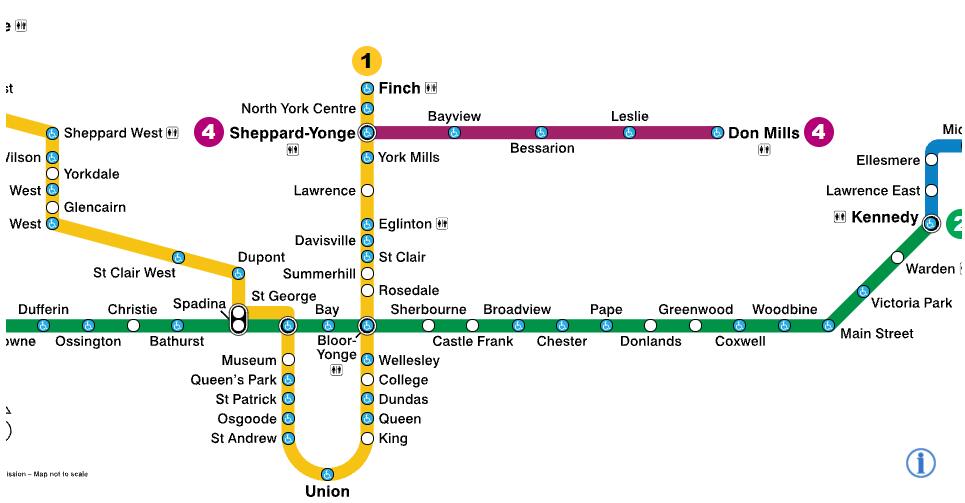 加拿大地铁乘坐及购票/卡攻略（附地铁线路图+运营时间+价格+注意事项）2023最新