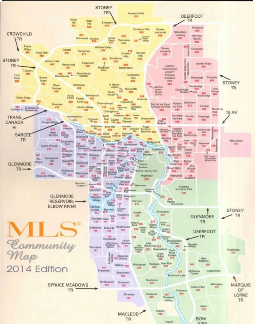 卡尔加里社区总体介绍