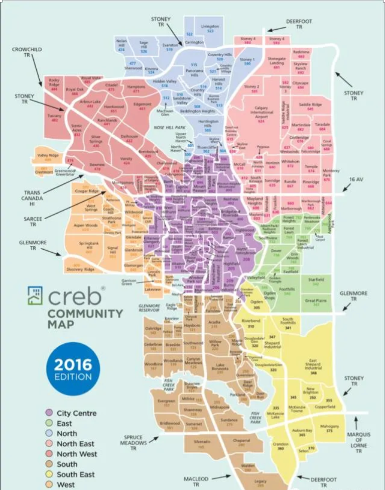 卡尔加里社区总体介绍