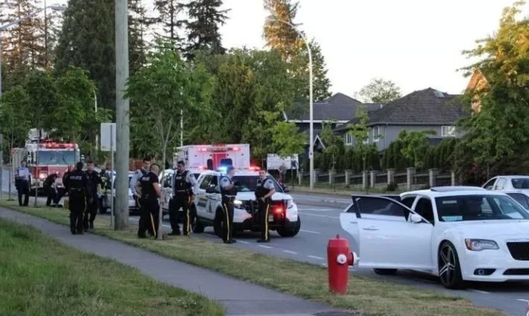 加拿大各城市的“危险社区”地图