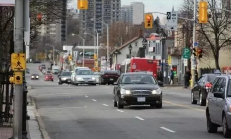 加拿大各城市的“危险社区”地图