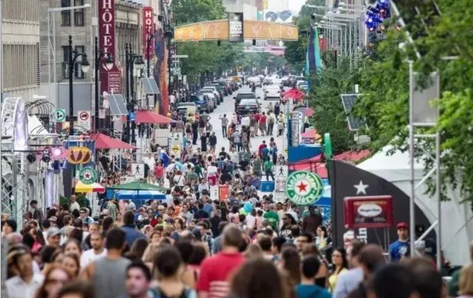 加拿大各城市的“危险社区”地图