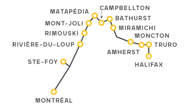 加拿大火车旅行攻略(经典线路汇总及推荐+时间+票价+预订网站)2023最新