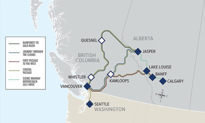 加拿大火车旅行攻略(经典线路汇总及推荐+时间+票价+预订网站)2023最新
