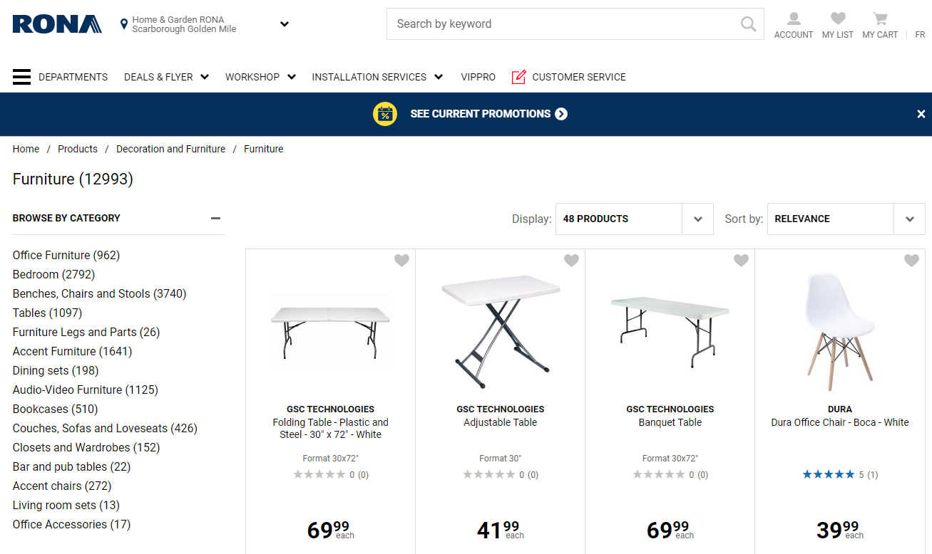 十个加拿大购买家具的网站汇总- 温哥华&多伦多家具店，除了IKEA，还有这些！