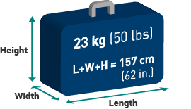 加拿大各航空公司行李规定汇总（重量、尺寸、行李额、收费标准、限制等）2023最新