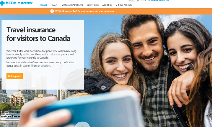 加拿大短期医疗保险对比与推荐（价格+理赔+保险术语）- 父母探亲、旅游、临时医疗保险！2023最新