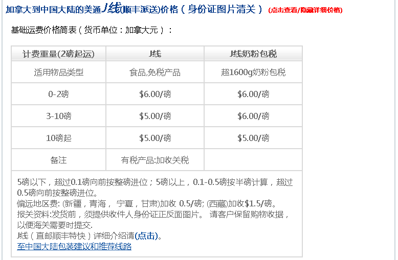 1574128374180631.png 加拿大海淘转运公司推荐+运费价格详解(附优惠+部分包税)2023最新