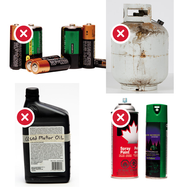 Household Hazardous Waste NO