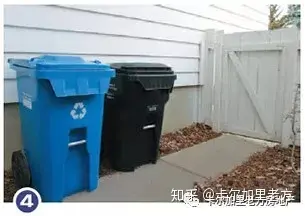 卡尔加里垃圾桶使用指南-黑桶 蓝桶 绿桶.